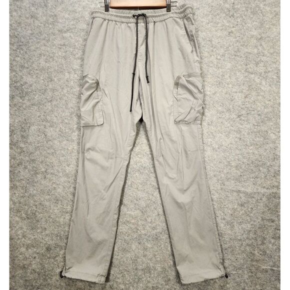 PacSun Other - Pacsun Cargo Pants Women Large Gray Gorpcore Hiking Utility High Rise Zip Pocket